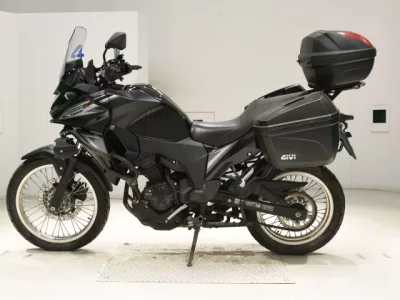 Kawasaki VERSYS X250A  с аукциона в Японии