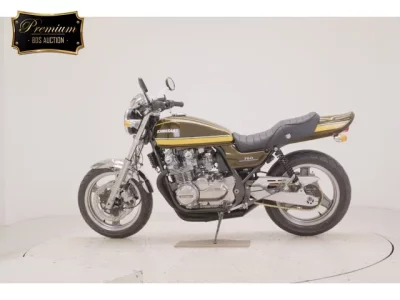 Kawasaki ZEPHYR750  с аукциона в Японии