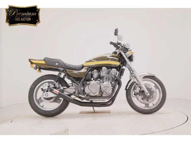 Kawasaki ZEPHYR750 лот № 0056 оценка 5  с аукциона в Японии