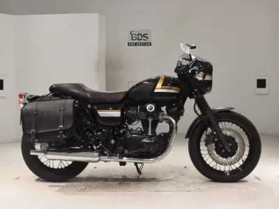 Kawasaki W800-2KAFE  с аукциона в Японии