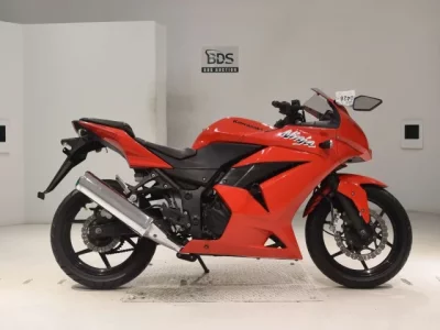 Kawasaki NINJA250R  с аукциона в Японии
