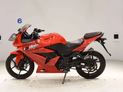 Kawasaki NINJA250R  с аукциона в Японии