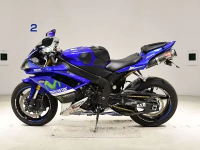 Yamaha YZF-R1  с аукциона в Японии