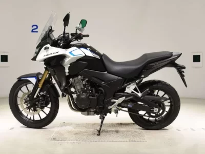 Honda 400X-2  с аукциона в Японии