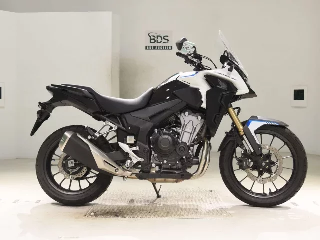 Honda 400X-2 лот № 5390 оценка 7  с аукциона в Японии
