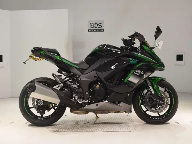 Kawasaki NINJA1000SX лот № 5131 оценка 5  с аукциона в Японии