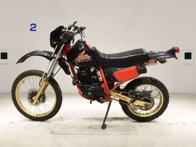 Honda XLR250R-1  с аукциона в Японии