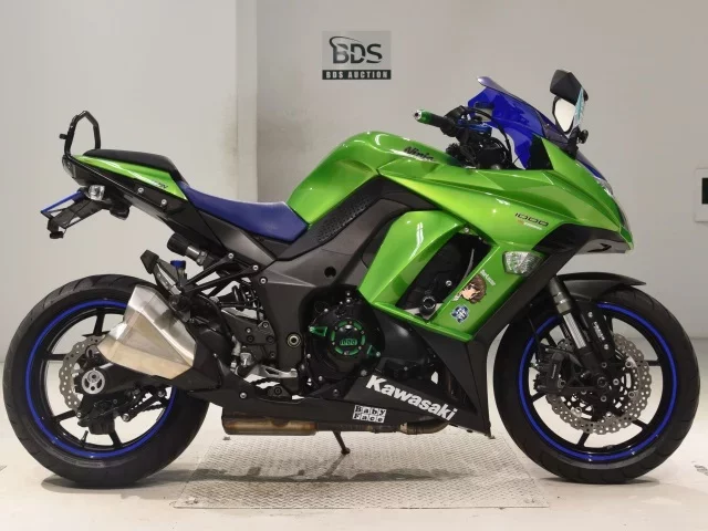 Kawasaki NINJA1000A лот № 5072 оценка 5  с аукциона в Японии