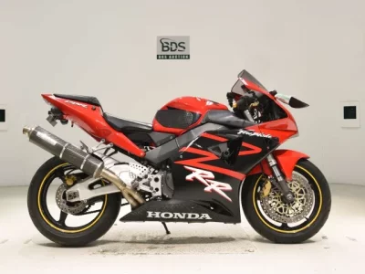Honda CBR954RR  с аукциона в Японии