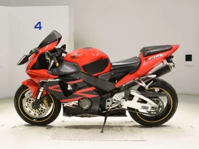 Honda CBR954RR  с аукциона в Японии