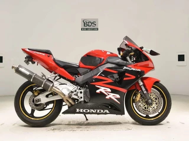 Honda CBR954RR лот № 7698 оценка 4  с аукциона в Японии