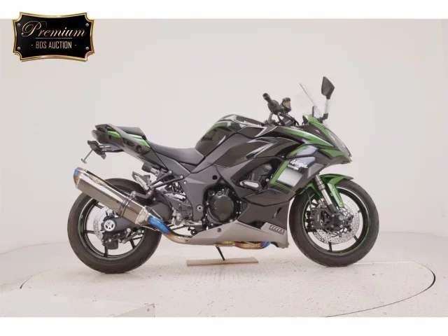 Kawasaki NINJA1000SX лот № 0044 оценка 5  с аукциона в Японии