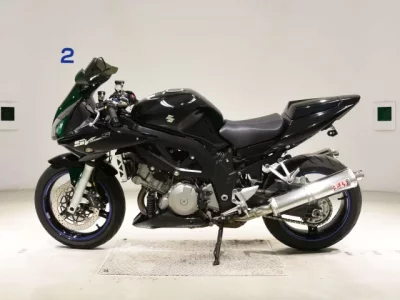 Suzuki SV1000S  с аукциона в Японии
