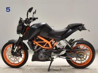 KTM KTM 390 DUKE  с аукциона в Японии