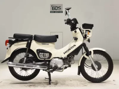 Honda CROSS CUB 110-2