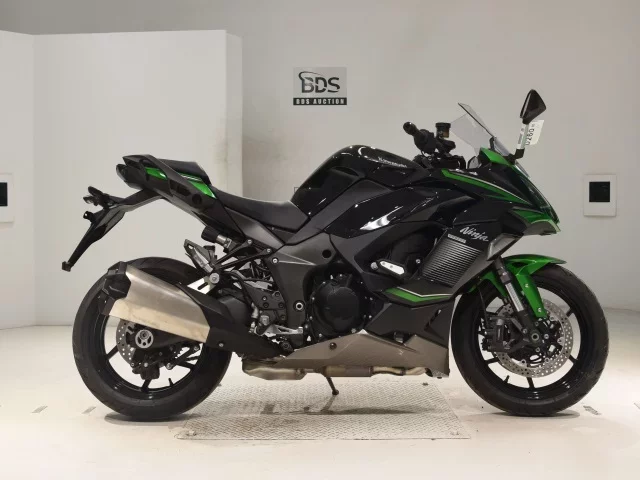 Kawasaki NINJA1000SX лот № 0260 оценка 5  с аукциона в Японии