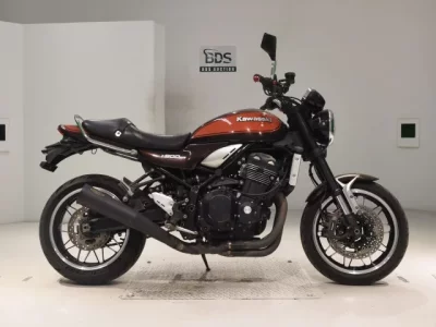 Kawasaki Z900RS  с аукциона в Японии