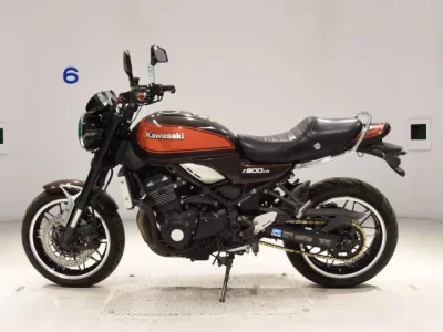 Kawasaki Z900RS  с аукциона в Японии