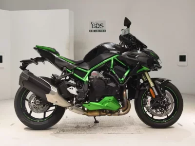 Kawasaki Z H2 SE  с аукциона в Японии