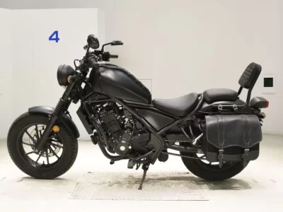 Honda REBEL  с аукциона в Японии