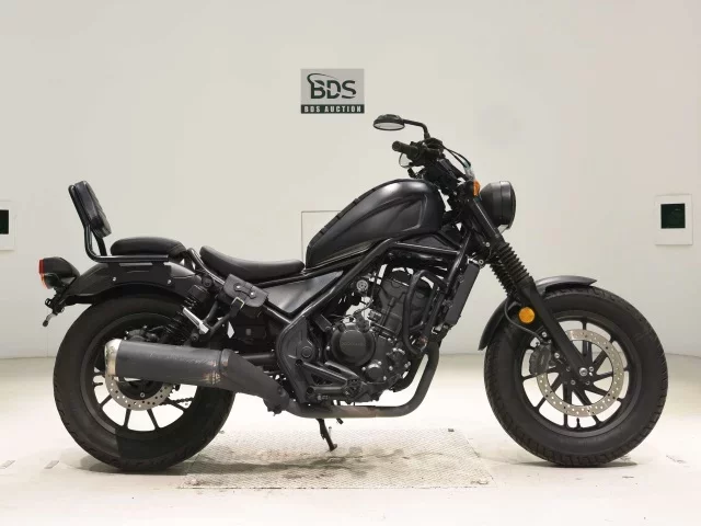 Honda REBEL лот № 7659 оценка 5  с аукциона в Японии