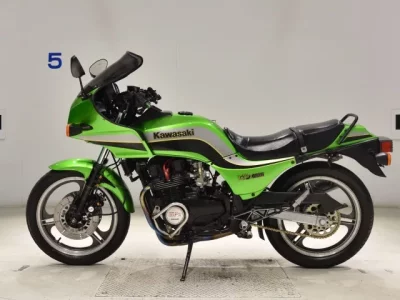 Kawasaki GPZ400F  с аукциона в Японии