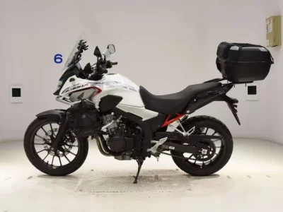 Honda 400X-2  с аукциона в Японии