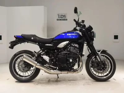 Kawasaki Z900RS  с аукциона в Японии