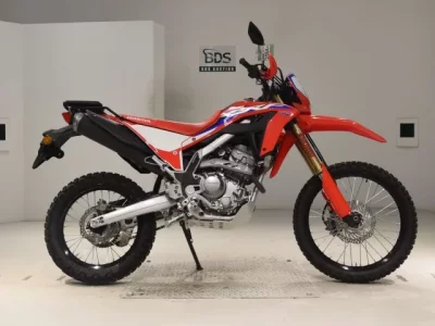 Honda CRF250L-2  с аукциона в Японии