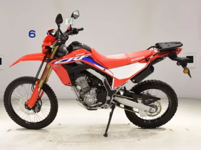 Honda CRF250L-2  с аукциона в Японии