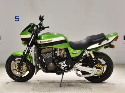 Kawasaki ZRX1200R  с аукциона в Японии