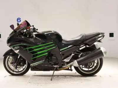 Kawasaki ZX-14RA  с аукциона в Японии