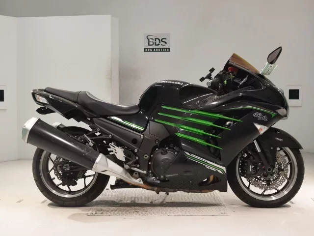 Kawasaki ZX-14RA лот № 5089 оценка 4  с аукциона в Японии