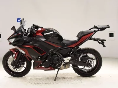 Kawasaki NINJA650A лот № 5070 оценка 5  с аукциона в Японии 2