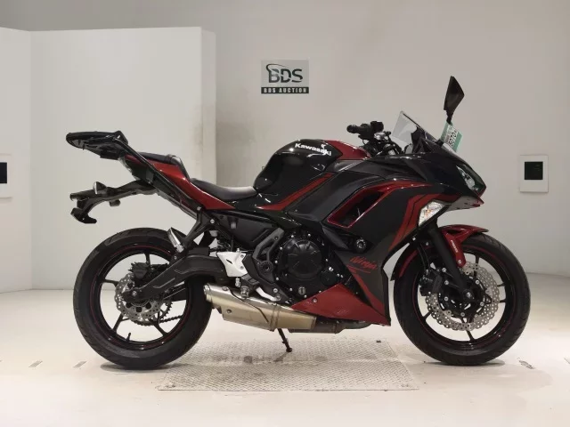 Kawasaki NINJA650A лот № 5070 оценка 5  с аукциона в Японии