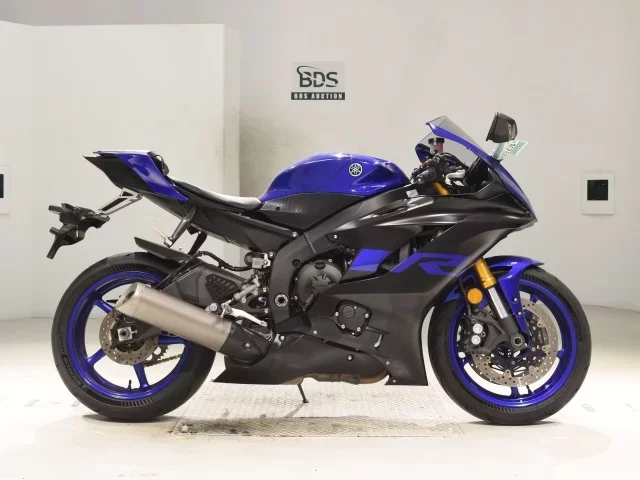 Yamaha 6 лот № 5208 оценка 5  с аукциона в Японии