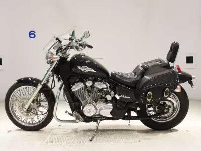 Honda STEED600  с аукциона в Японии