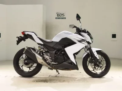 Kawasaki Z250  с аукциона в Японии