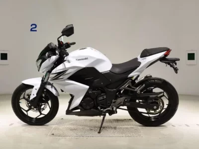 Kawasaki Z250  с аукциона в Японии