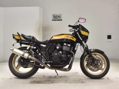 Kawasaki ZRX400  с аукциона в Японии