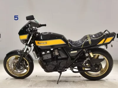 Kawasaki ZRX400  с аукциона в Японии