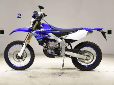 Yamaha WR250F  с аукциона в Японии