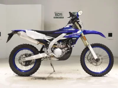Yamaha WR250F  с аукциона в Японии