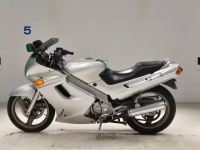 Kawasaki ZZR250  с аукциона в Японии