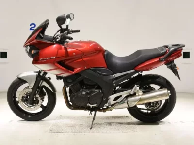 Yamaha TDM900  с аукциона в Японии