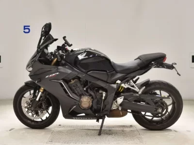 Honda CBR650R  с аукциона в Японии
