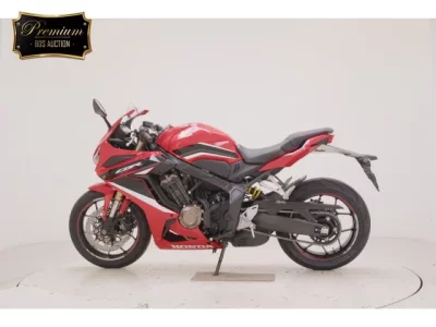Honda CBR650R  с аукциона в Японии