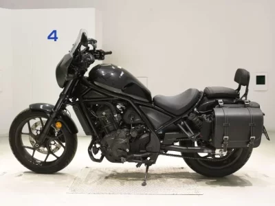 Honda REBEL 1100D  с аукциона в Японии