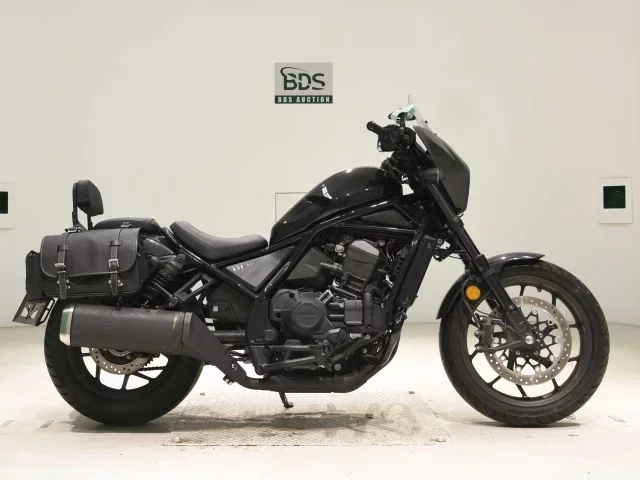 Honda REBEL 1100D лот № 7665 оценка 5  с аукциона в Японии