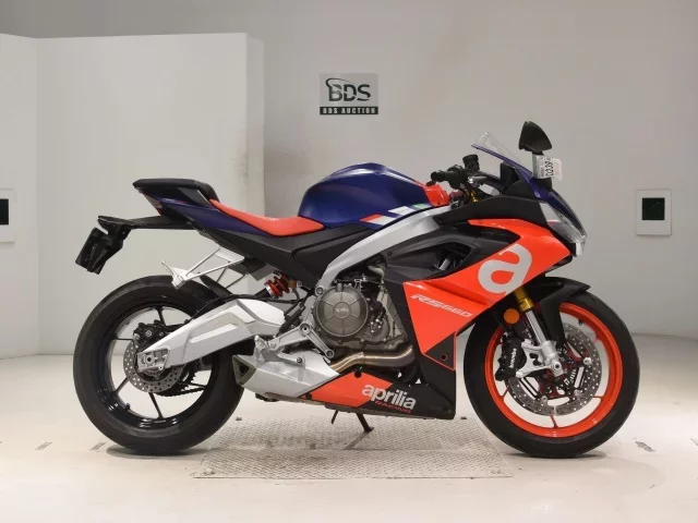 Aprilia  RS660 лот № 0239 оценка 6  с аукциона в Японии